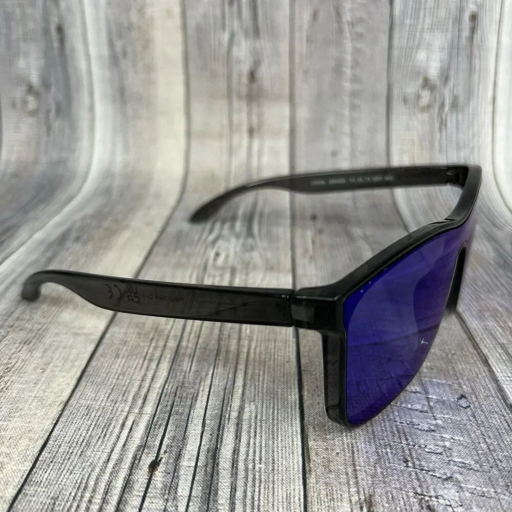Panama Jack x Foster Grant Black Frame Square Men's Polarized Sunglasses